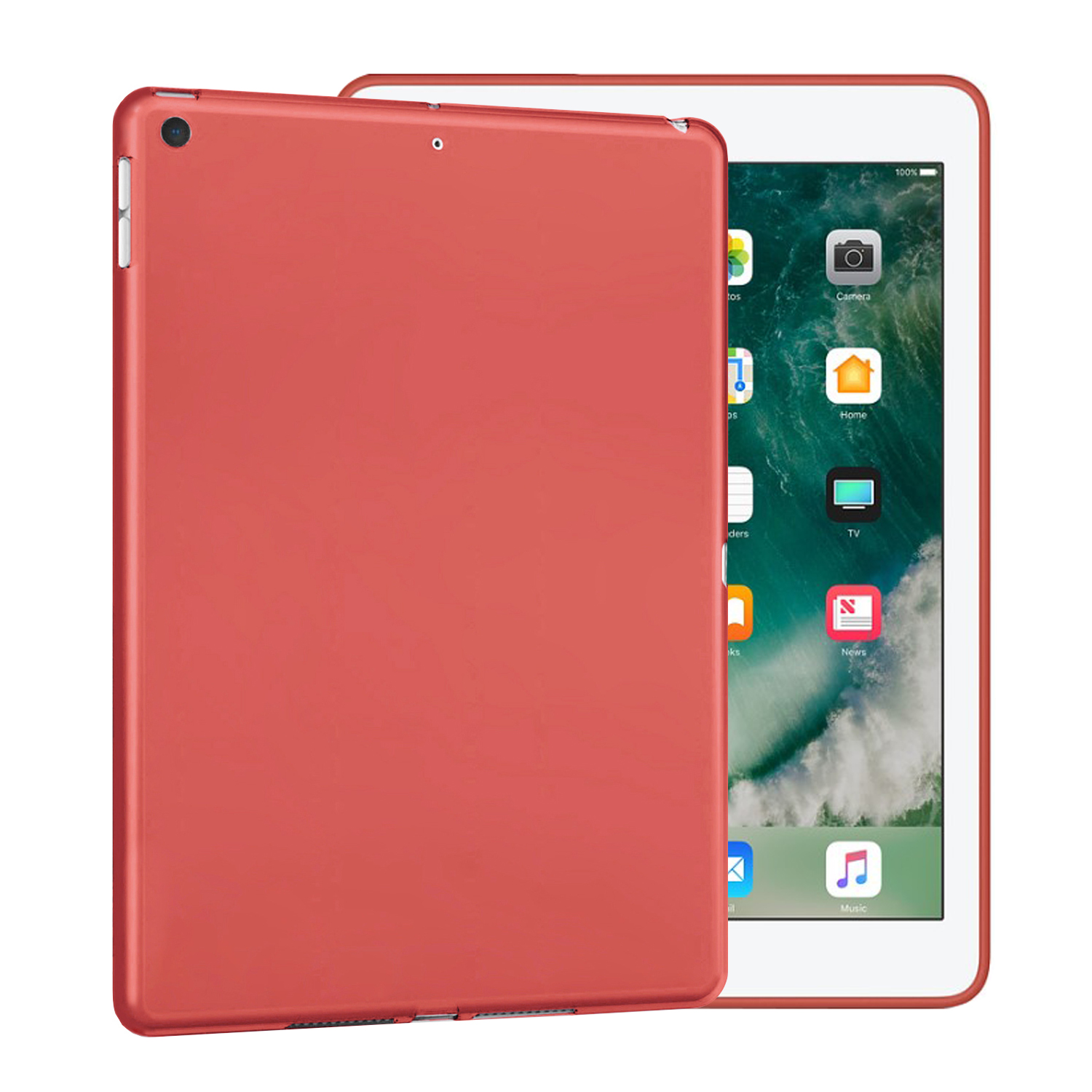 CaseUp Apple iPad 10 2 9 Nesil Kılıf Colored Silicone Yavruağzı